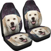 Labrador Retriever Print Car Seat Covers