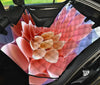 Paper Floral Print Pet Seat Covers