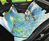 Spix's Macaw Parrot Print Pet Seat Covers