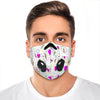 Tambaqui Fish Print Premium Face Mask