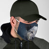 Australian Cattle Dog Print Face Mask