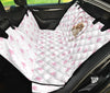 Shih Tzu Heart Print Pet Seat Covers