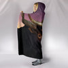 Ankole Watusi Cattle Print Hooded Blanket