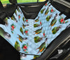 Senegal Parrot Floral Patterns Print Pet Seat Covers