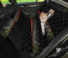 Saluki Dog Print Pet Seat Covers- Limited Edition