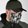 Cute Australian Cattle Dog Print Face Mask