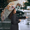 Cute Pembroke Welsh Corgi Print Umbrellas