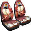 Zebra Finch Bird Print Car Seat Covers