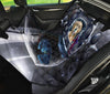 Golden Retriever In Spaceship Print Pet Seat Covers