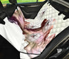 Samoyed Print Pet Seat Covers