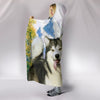 Amazing Alaskan Malamute Print Hooded Blanket