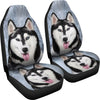 Amazing Siberian Husky Dog Print Car Seat Covers