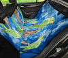 Rose Ringed Parakeet Print Pet Seat Covers