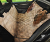 Rhodesian Ridgeback Print Pet Seat Covers