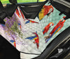 Scarlet Macaw Print Pet Seat Covers