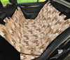 Lhasa Apso Pattern Print Pet Seat Covers