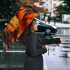 Bernese Mountain Dog Print Umbrellas