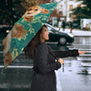 Yorkshire Terrier Print Umbrellas