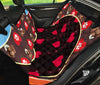 Tibetan Spaniel Print Pet Seat Covers