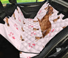 Rhodesian Ridgeback Dog Print Pet Seat covers