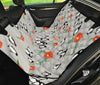 Penguin floral Patterns Print Pet Seat Covers