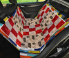 Poland China Pig Patterns Print Pet Seat Covers