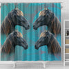 Amazing Tennessee Walker Horse Print Shower Curtains