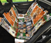 Siba Inu Dog Collage Print Pet Seat Covers