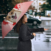 Pembroke Welsh Corgi Print Umbrellas