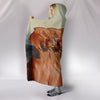 Amazing Vizsla Dog Print Hooded Blanket