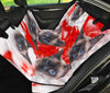 Lovely Siamese Cat Print Pet Seat Covers