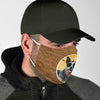 Australian Cattle Dog Print Face Mask