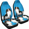 Japanese Chin Dog Print Car Seat Covers