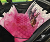 Lovely Belgian Malinois On Pink Print Pet Seat Covers