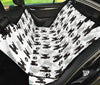 Portuguese Water Dog Print Pet Seat covers