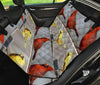 Cardinal Bird Print Pet Seat Covers