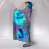 Siamese Fighting Fish Print Hooded Blanket