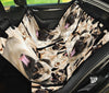 Pug Pattern Print Pet Seat Covers