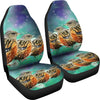 Accentor Bird Art Print Car Seat Covers