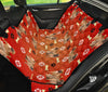 Shar Pei Red Patterns Print Pet Seat Covers