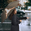 Amazing Texas Longhorn Cattle (Cow) Print Umbrellas