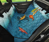 Amazing Koi Fish Print Pet Seat Covers