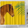 Amazing Kiger Mustang Horse Print Shower Curtain