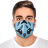 Oscar Fish Print Premium Face Mask