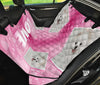 Pomeranian Print Pet Seat covers