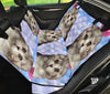 Lovely Scottish Fold Cat Print Pet Seat Covers