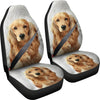 English Cocker Spaniel Print Car Seat Covers