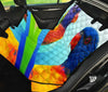 Rainbow Lorikeet Bird Print Pet Seat Covers