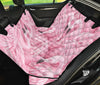 Pink Flamingo Print Pet Seat covers