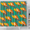 Beautiful GoldFish Print Shower Curtains